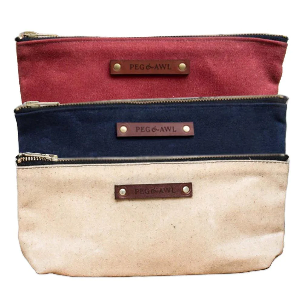 Peg and Awl Pouch - No. 5: The Scholar Pouch - Image 7
