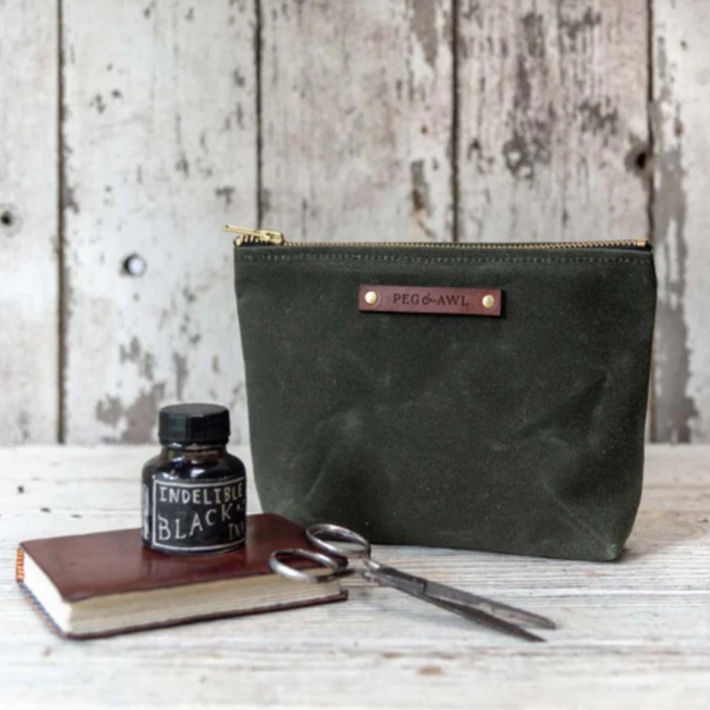 Peg and Awl Pouch - No. 6: The Keeper Pouch - Image 12