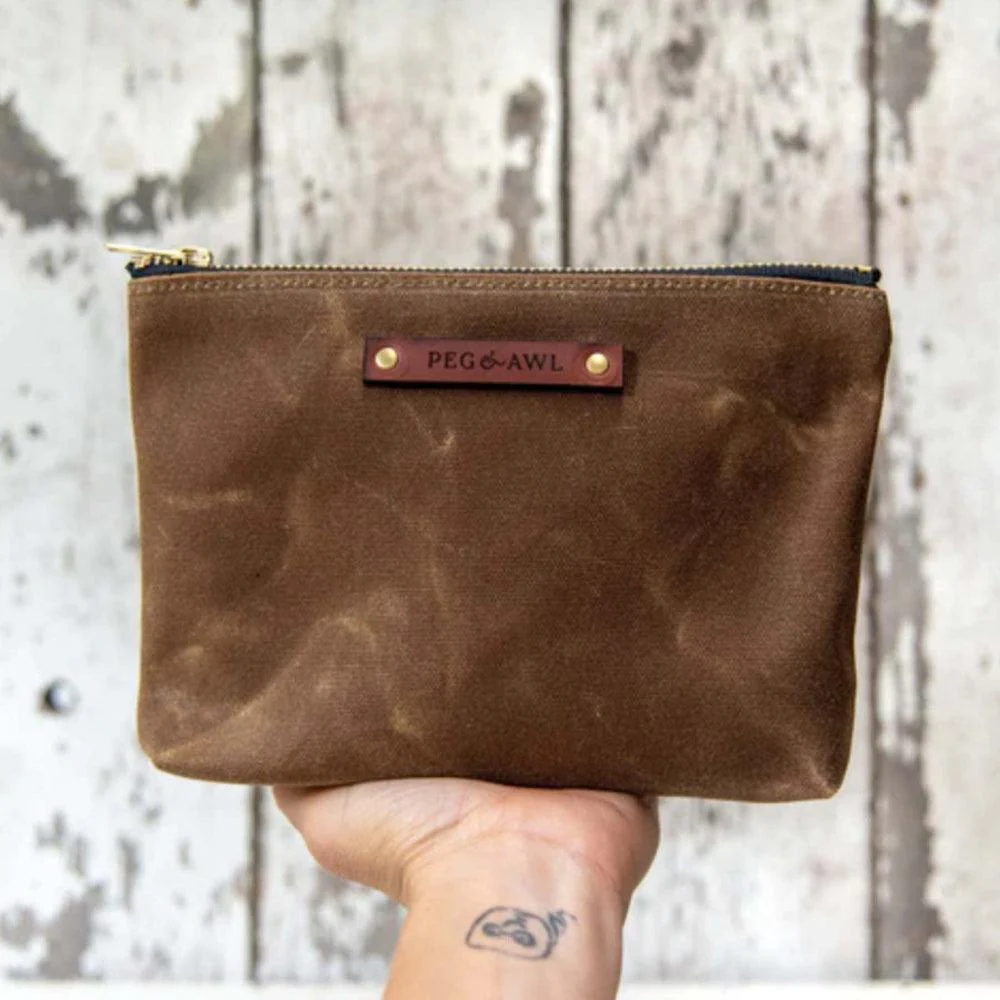 Peg and Awl Pouch - No. 6: The Keeper Pouch - Image 15