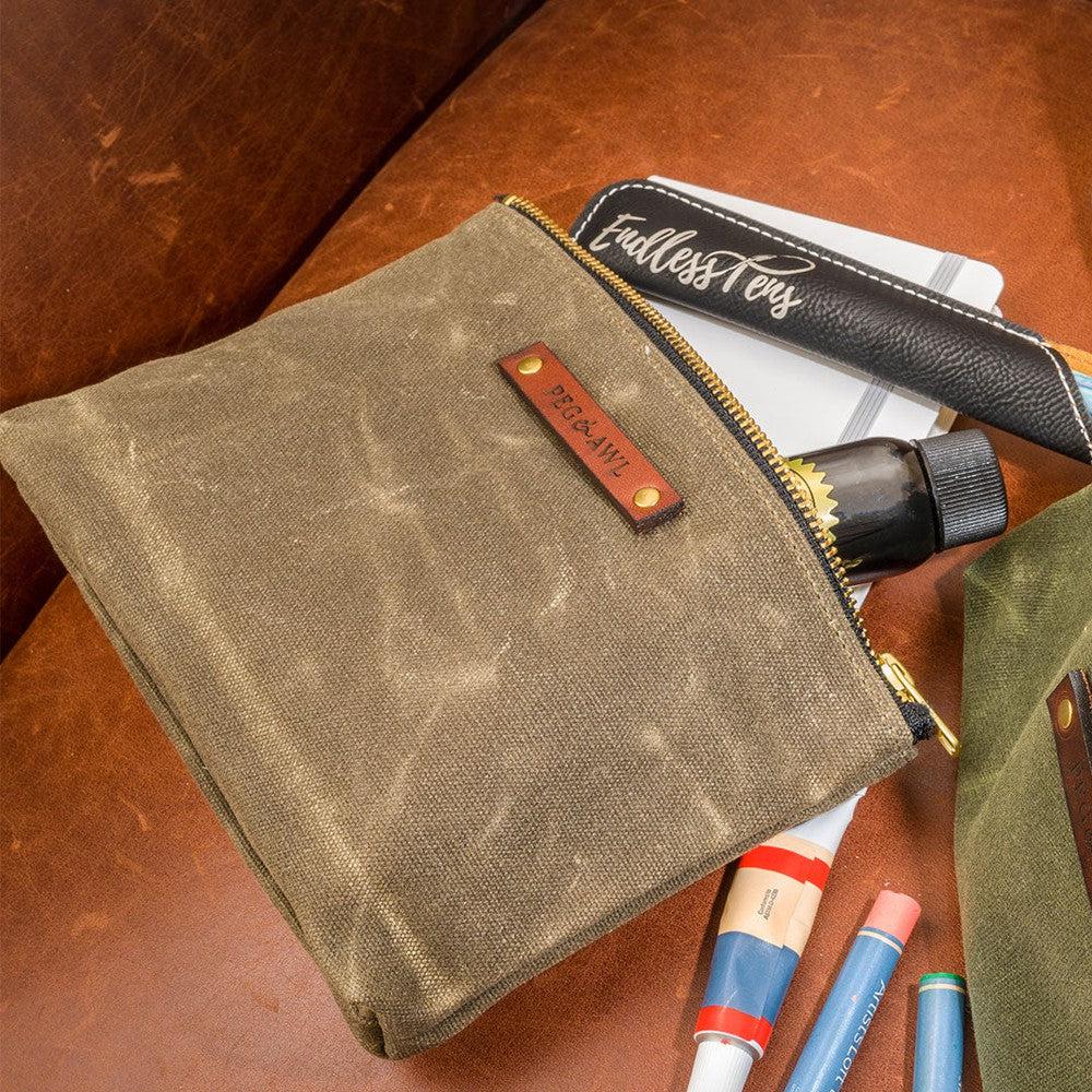 Peg and Awl Pouch - No. 6: The Keeper Pouch - Image 3