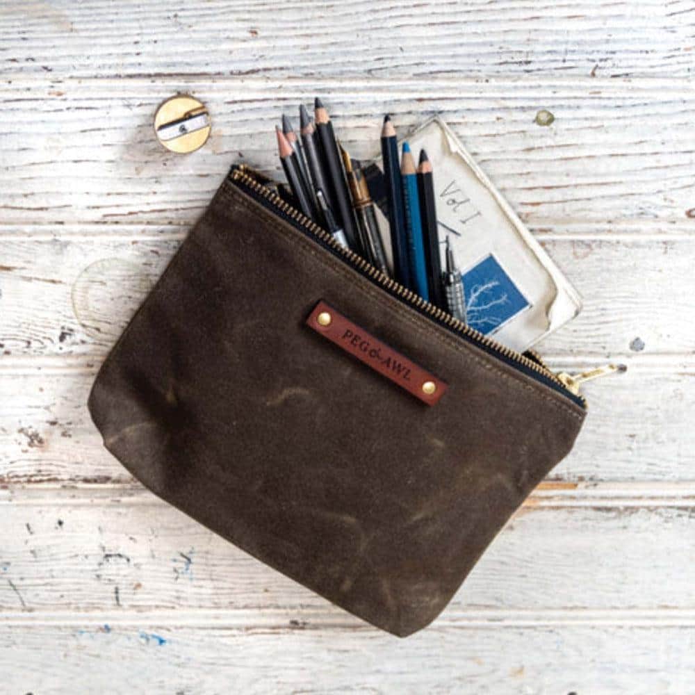 Peg and Awl Pouch - No. 6: The Keeper Pouch - Image 8