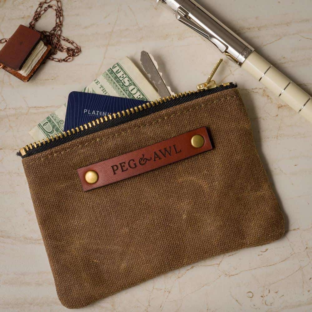 Peg and Awl Pouch - No. 1: The Spender Pouch - Image 3