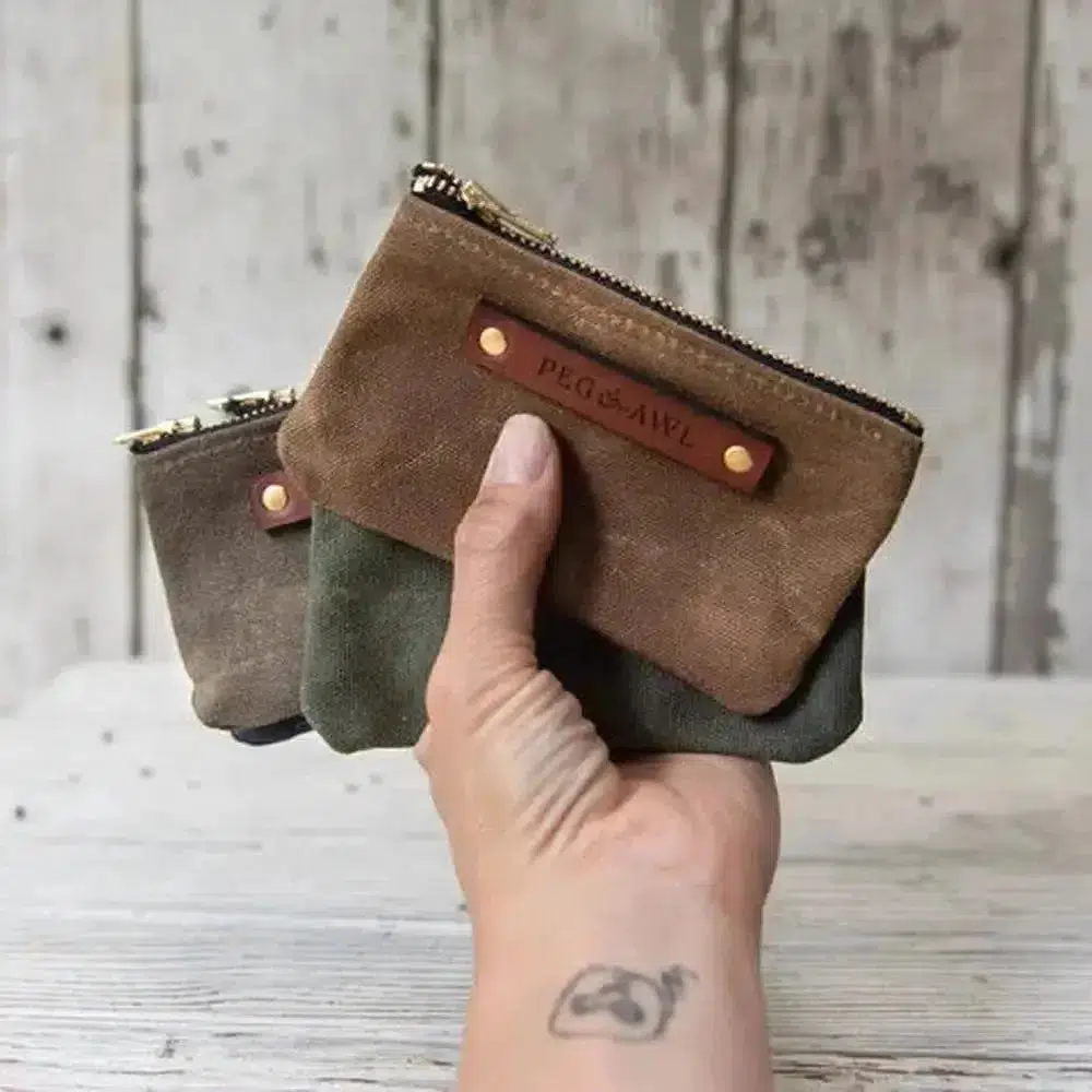 Peg and Awl Pouch - No. 1: The Spender Pouch - Image 4