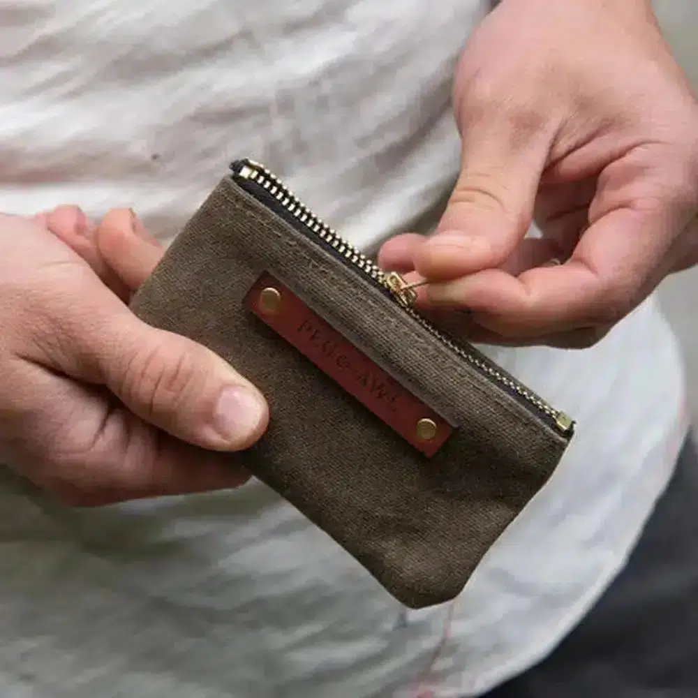 Peg and Awl Pouch - No. 1: The Spender Pouch - Image 6
