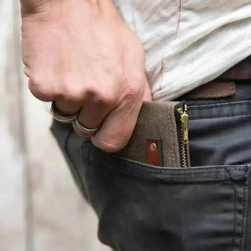 Peg and Awl Pouch - No. 1: The Spender Pouch - Image 7