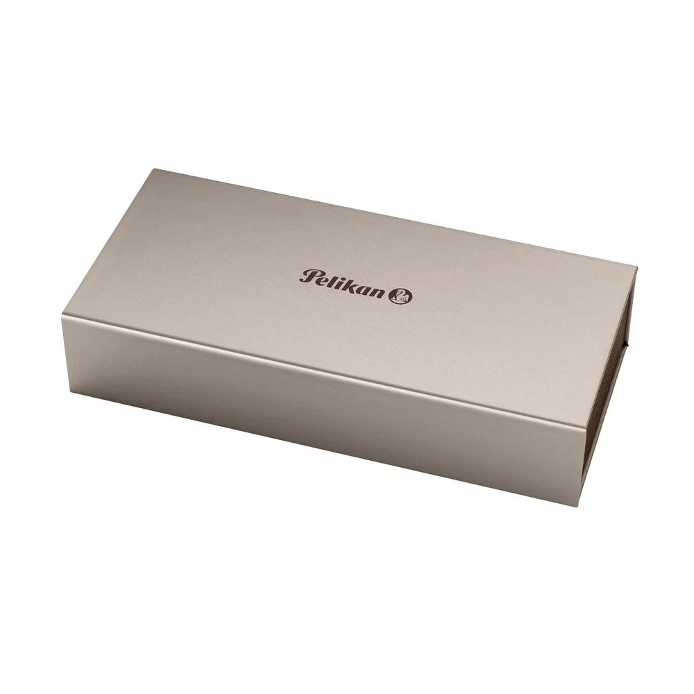 Pelikan Fountain Pen - M200 Classic Marbled-Green - Image 5