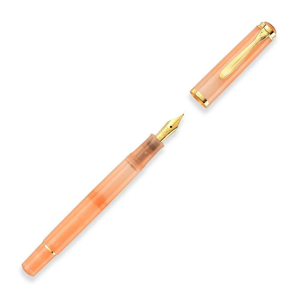 Pelikan Fountain Pen - M200 Apricot Achat - Special Edition (2025) - Image 3