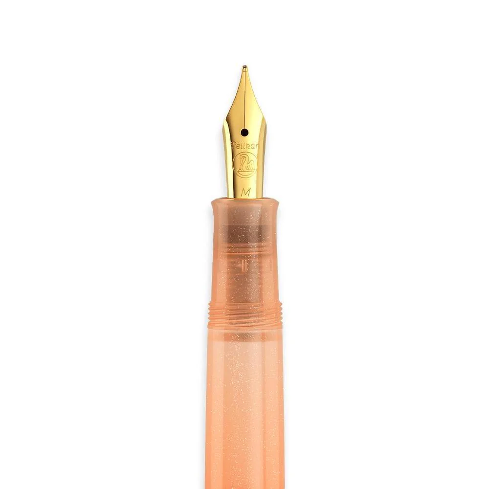 Pelikan Fountain Pen - M200 Apricot Achat - Special Edition (2025) - Image 4