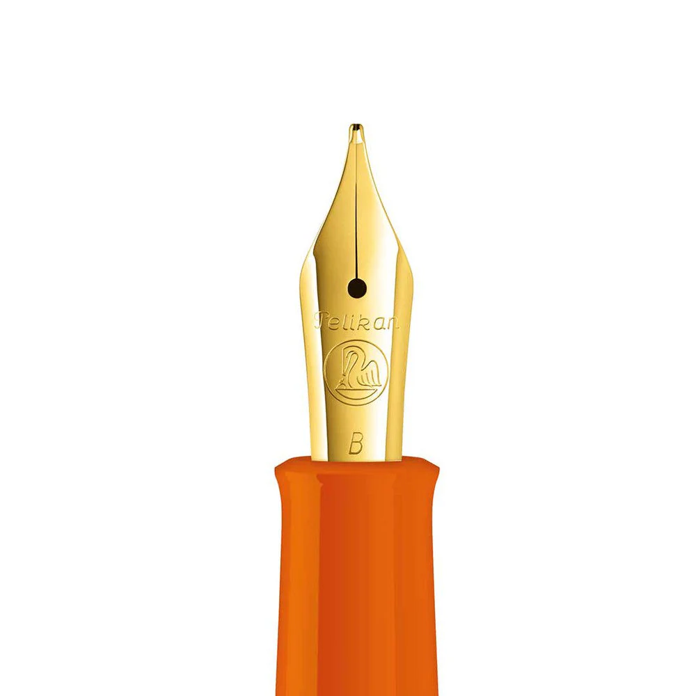 Pelikan Fountain Pen - M200 Classic Orange-Delight - Special Edition (2024) - Image 3