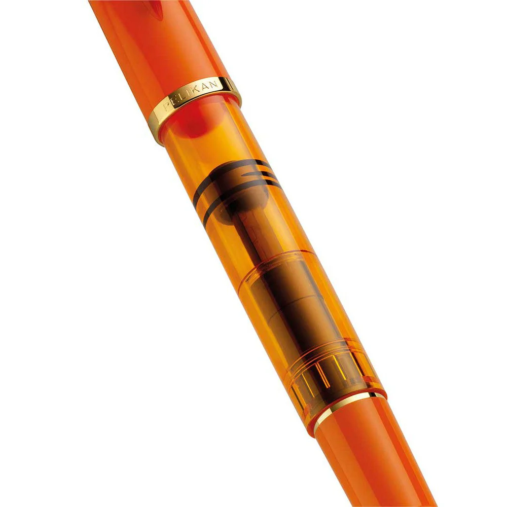 Pelikan Fountain Pen - M200 Classic Orange-Delight - Special Edition (2024) - Image 4