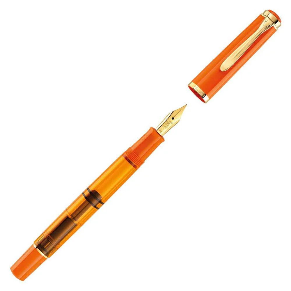 Pelikan Fountain Pen - M200 Classic Orange-Delight - Special Edition (2024) - Image 5