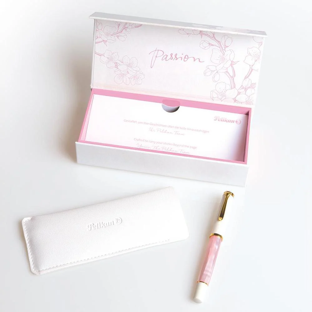 Pelikan Fountain Pen - M200 World Festival Series - Cherry Blossom - Special Edition (2026) - Image 11