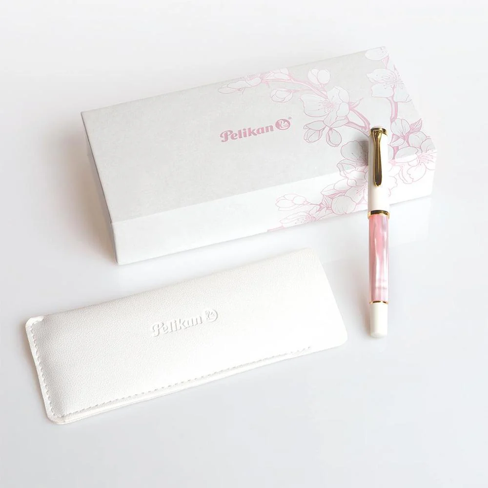 Pelikan Fountain Pen - M200 World Festival Series - Cherry Blossom - Special Edition (2026) - Image 12