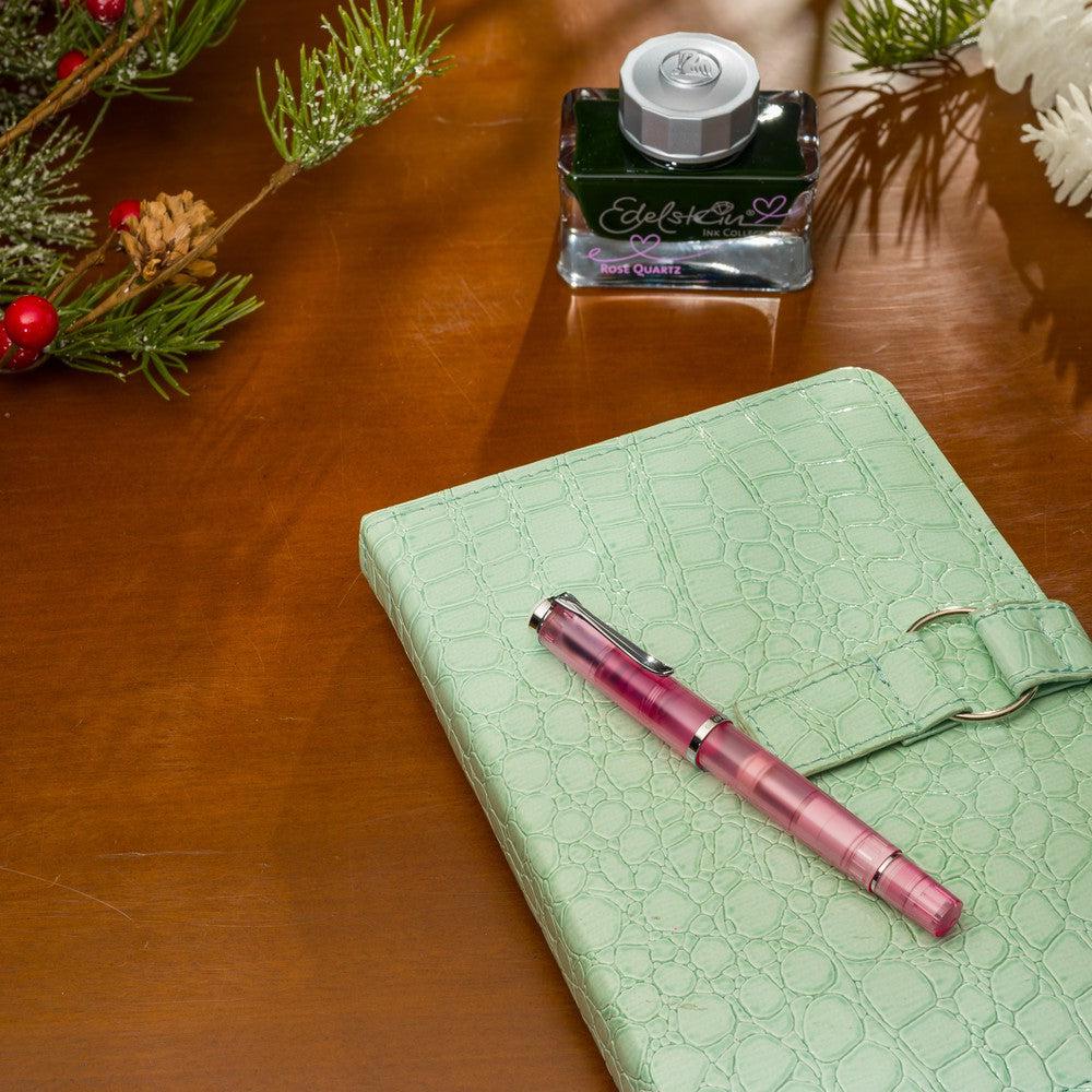 Pelikan Fountain Pen - M205 Rose Quartz - Special Edition (2023) - Image 3