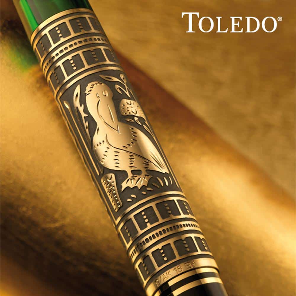 Pelikan Fountain Pen - M700 Toledo - Image 3