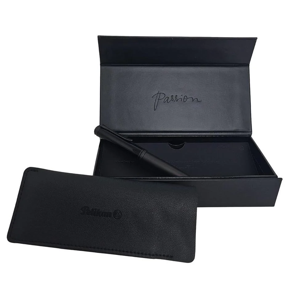 Pelikan Fountain Pen - M809 Souverän - Black Matt - Special Edition (2025) - Image 15