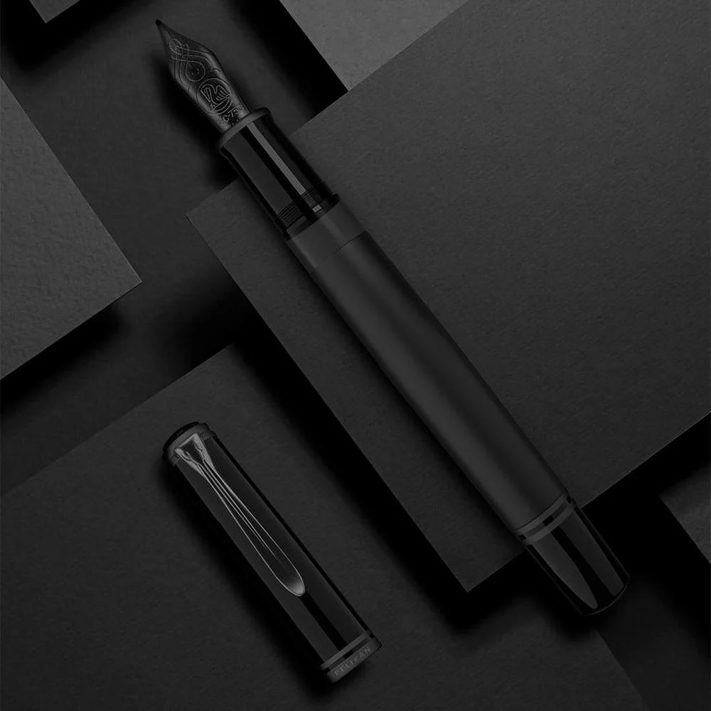 Pelikan Fountain Pen - M809 Souverän - Black Matt - Special Edition (2025) - Image 2