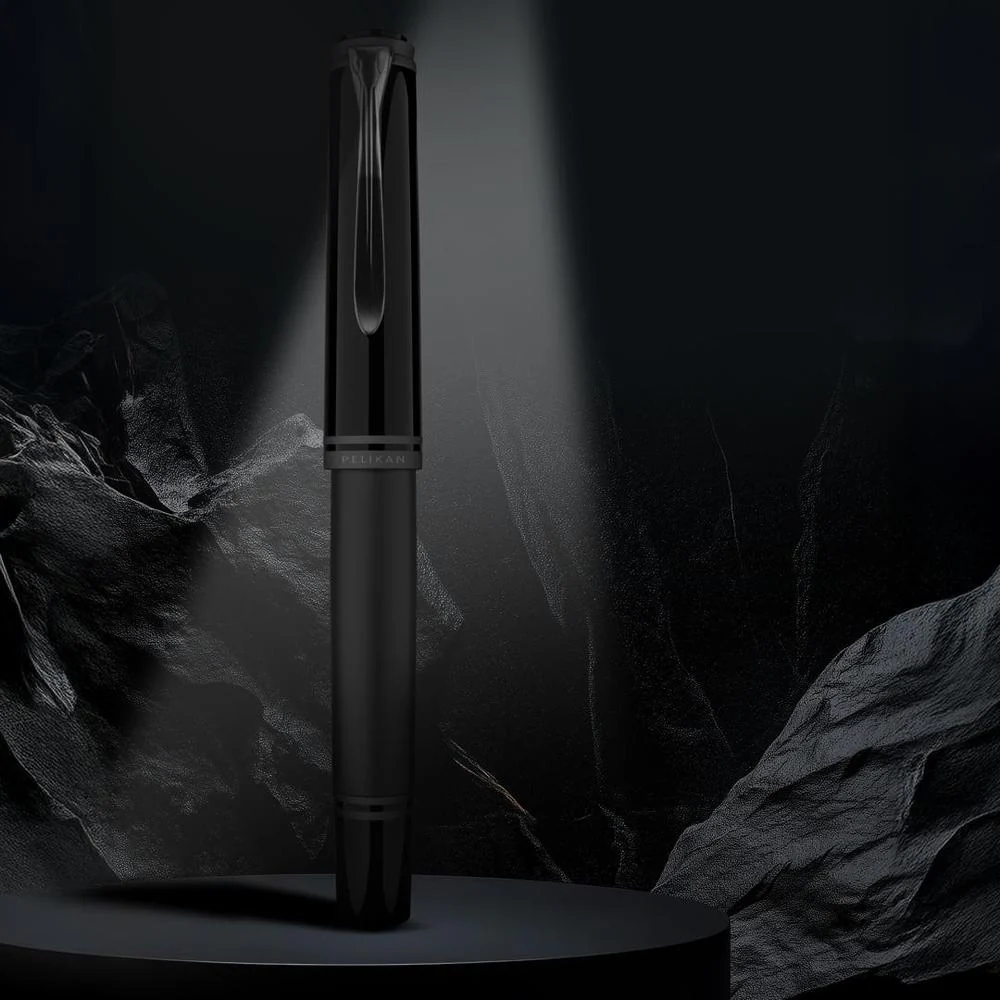 Pelikan Fountain Pen - M809 Souverän - Black Matt - Special Edition (2025) - Image 3