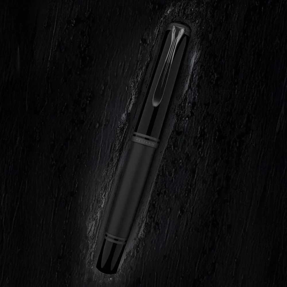 Pelikan Fountain Pen - M809 Souverän - Black Matt - Special Edition (2025) - Image 4