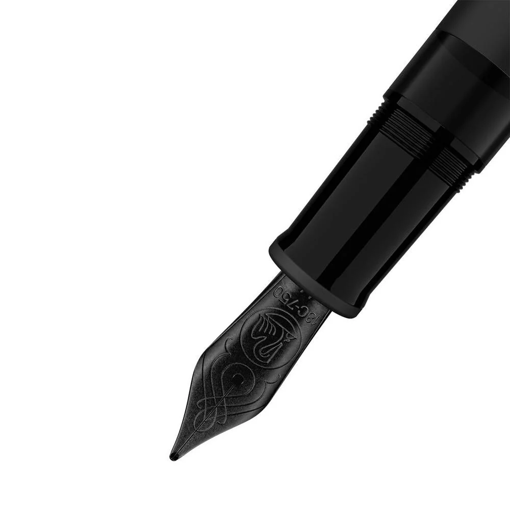 Pelikan Fountain Pen - M809 Souverän - Black Matt - Special Edition (2025) - Image 6