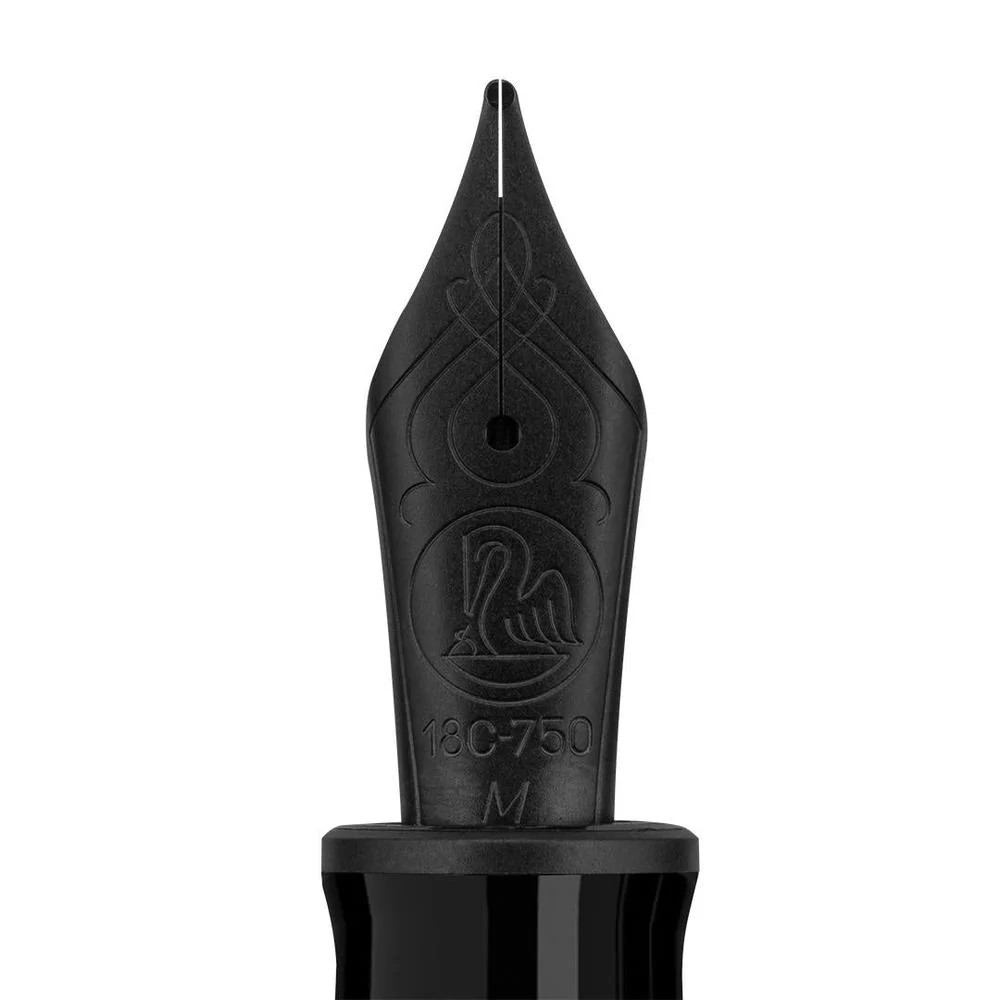 Pelikan Fountain Pen - M809 Souverän - Black Matt - Special Edition (2025) - Image 7