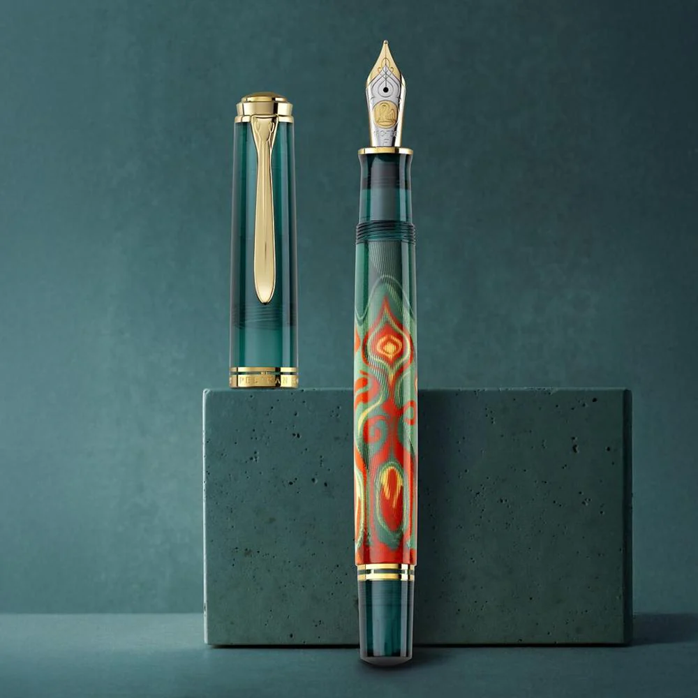 Pelikan Fountain Pen - Souverän M600 Art Collection #2 - Rudi Rother - Special Edition (2025) - Image 2
