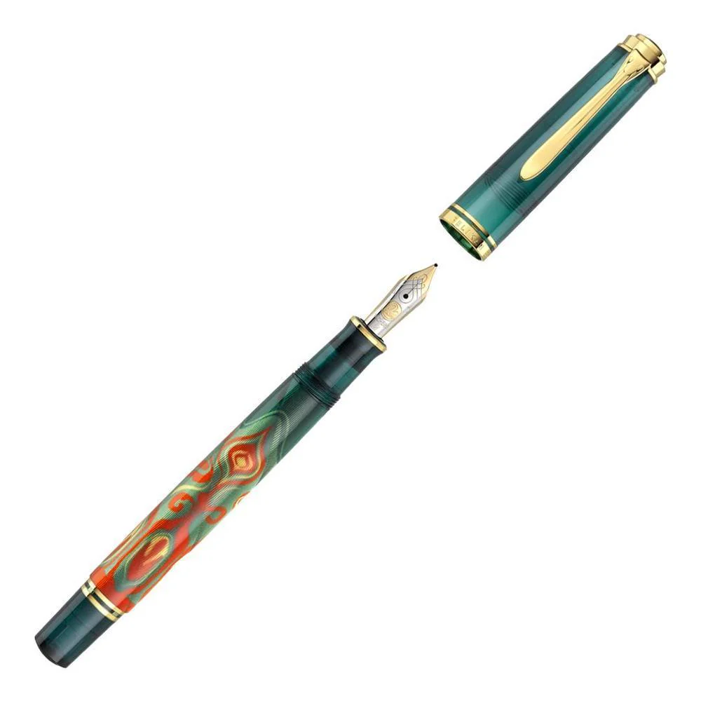 Pelikan Fountain Pen - Souverän M600 Art Collection #2 - Rudi Rother - Special Edition (2025) - Image 3