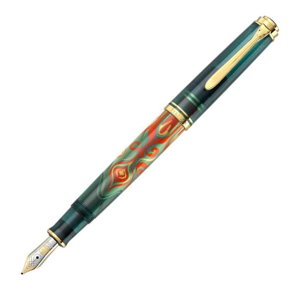 Pelikan Fountain Pen - Souverän M600 Art Collection #2 - Rudi Rother - Special Edition (2025) - Image 4