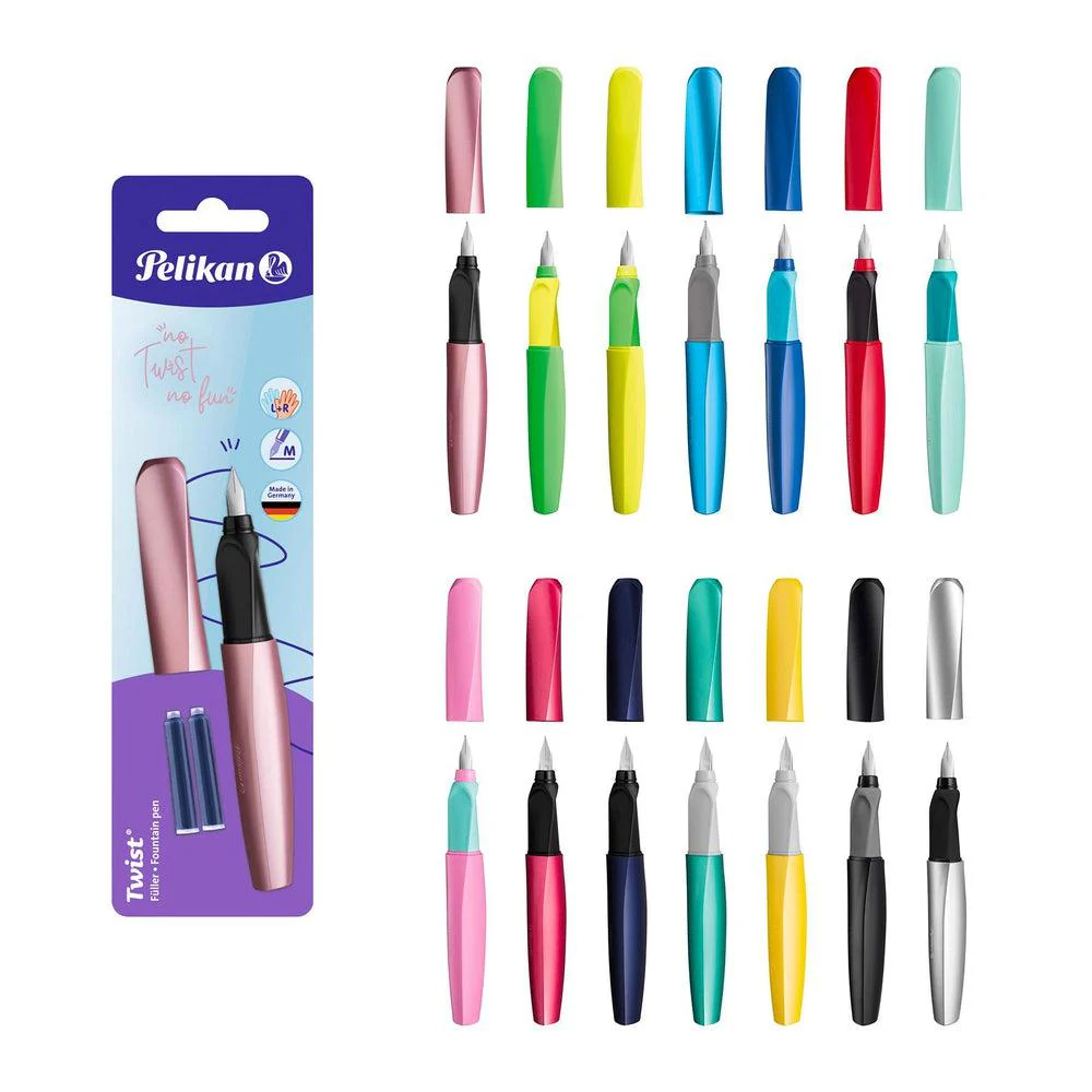 Pelikan Fountain Pen - Twist - Image 3
