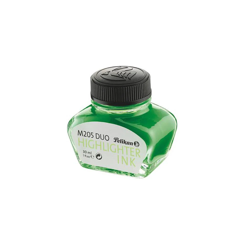 Pelikan Ink Bottle (30ml) - Highlighter Ink - Image 2