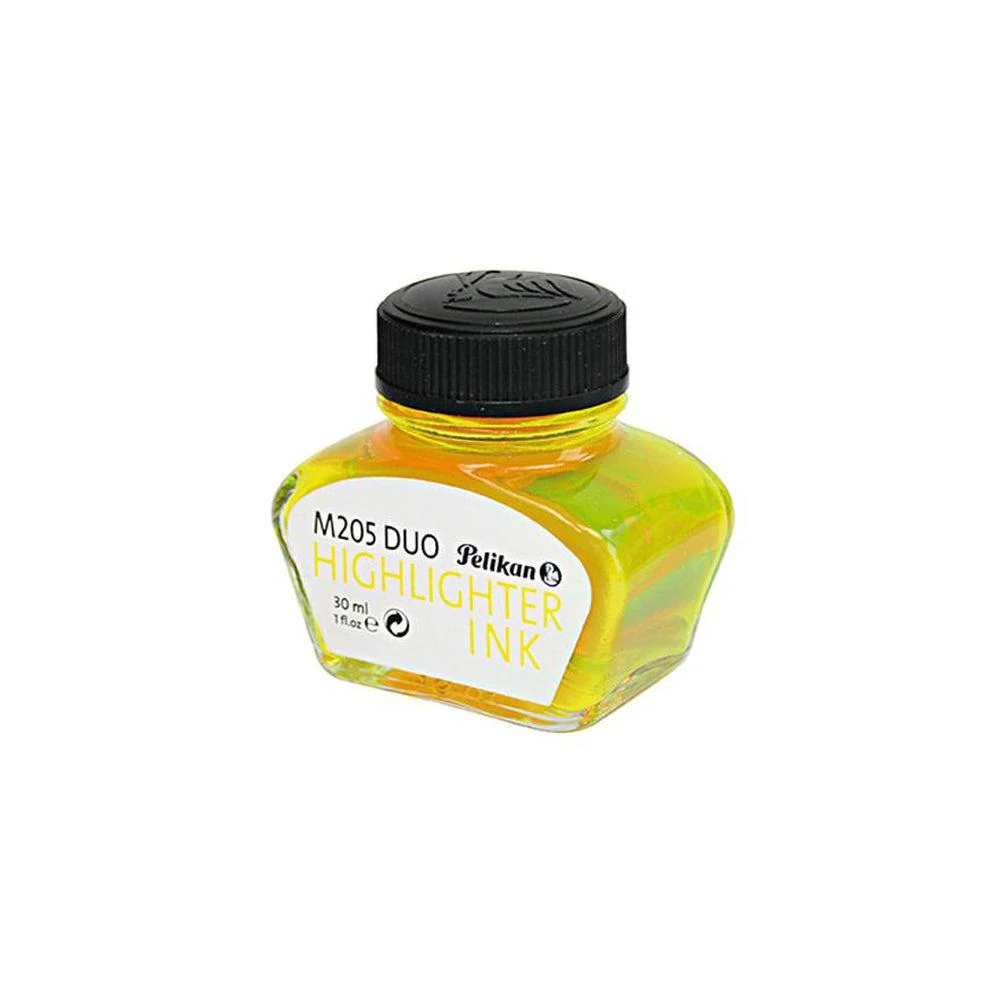 Pelikan Ink Bottle (30ml) - Highlighter Ink - Image 4