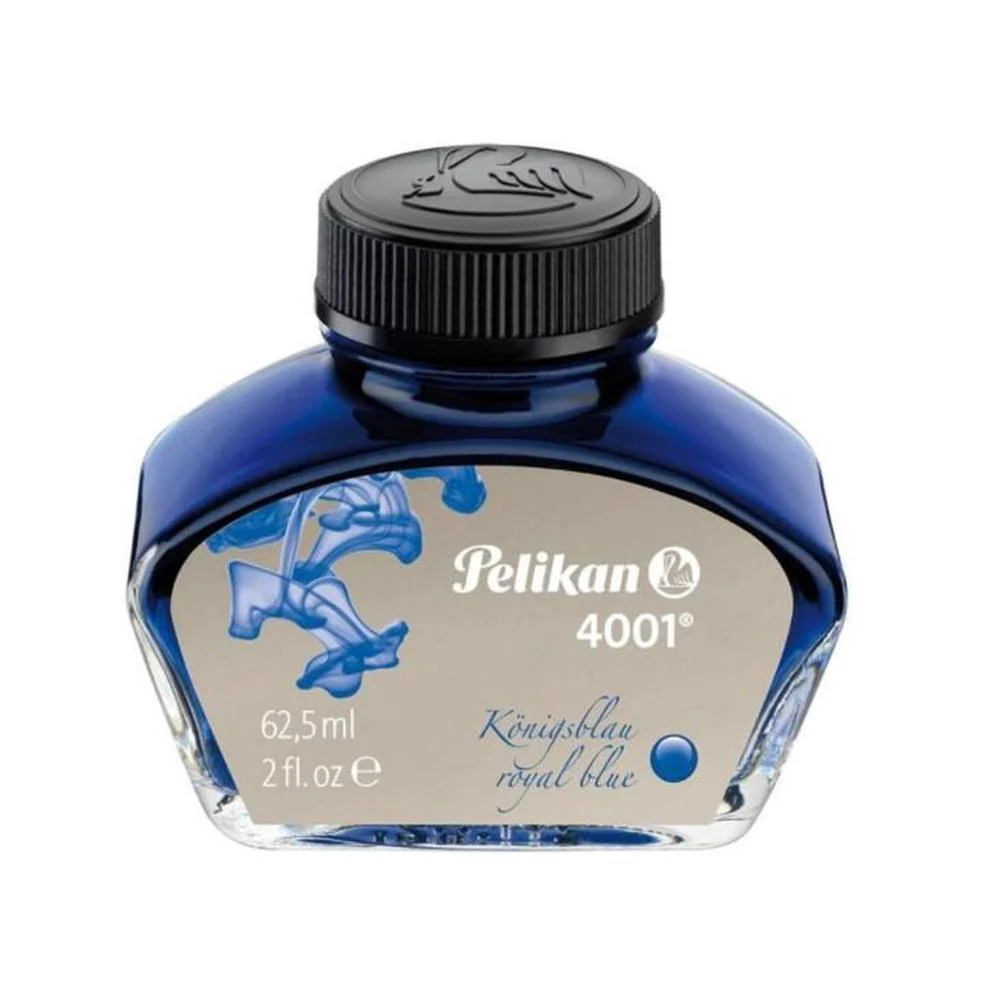 Pelikan Ink Bottle (62.5ml) - 4001 - (10 Colors) - Image 11
