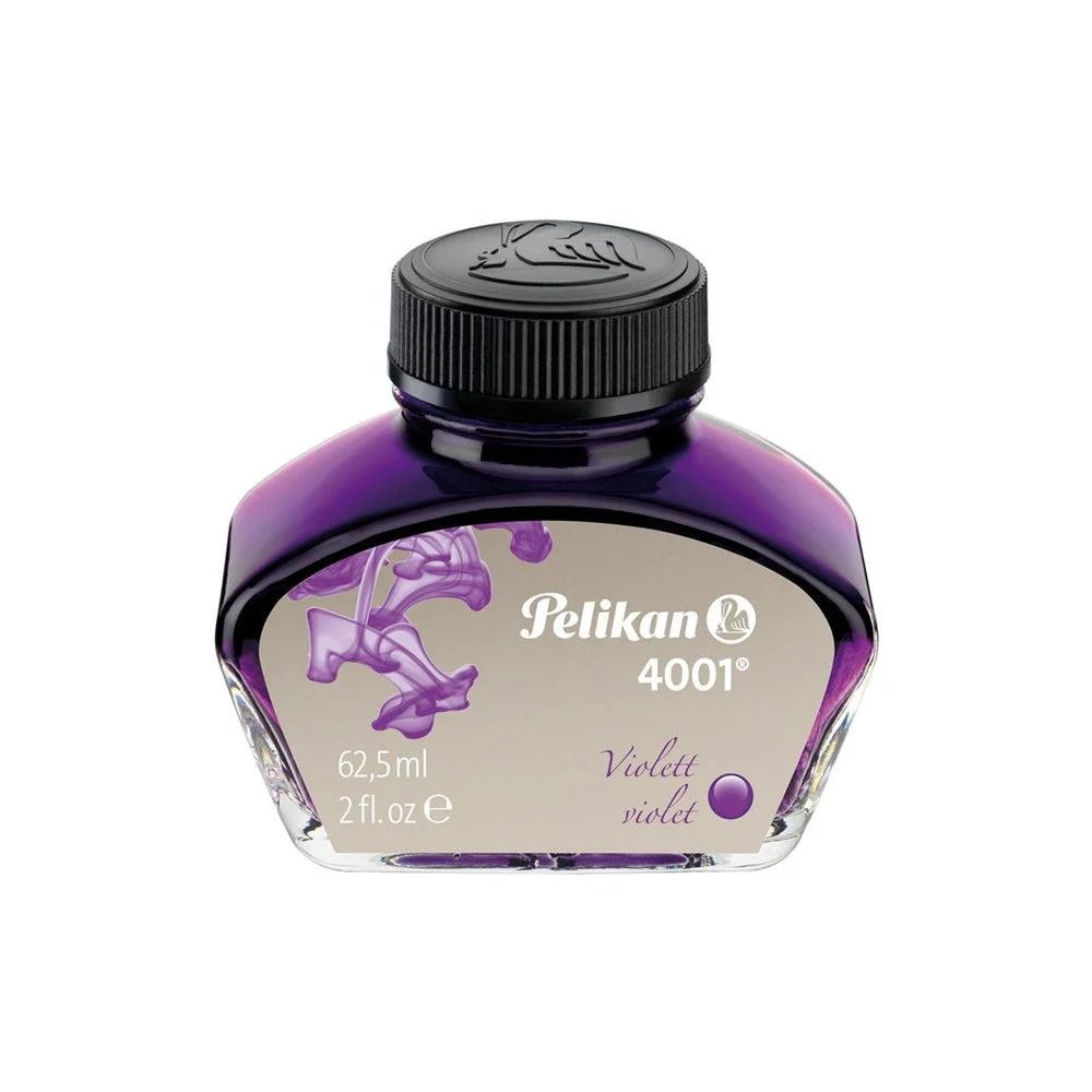 Pelikan Ink Bottle (62.5ml) - 4001 - (10 Colors) - Image 15