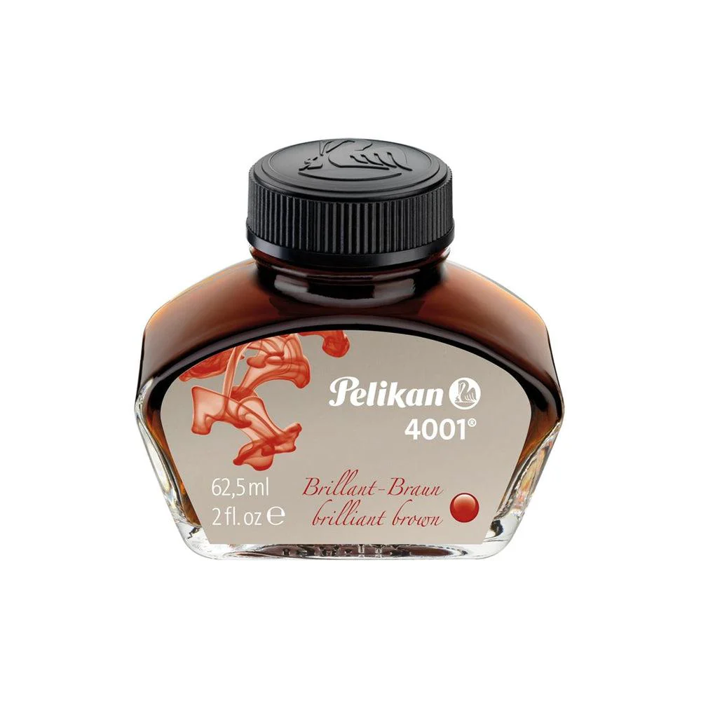 Pelikan Ink Bottle (62.5ml) - 4001 - (10 Colors) - Image 21