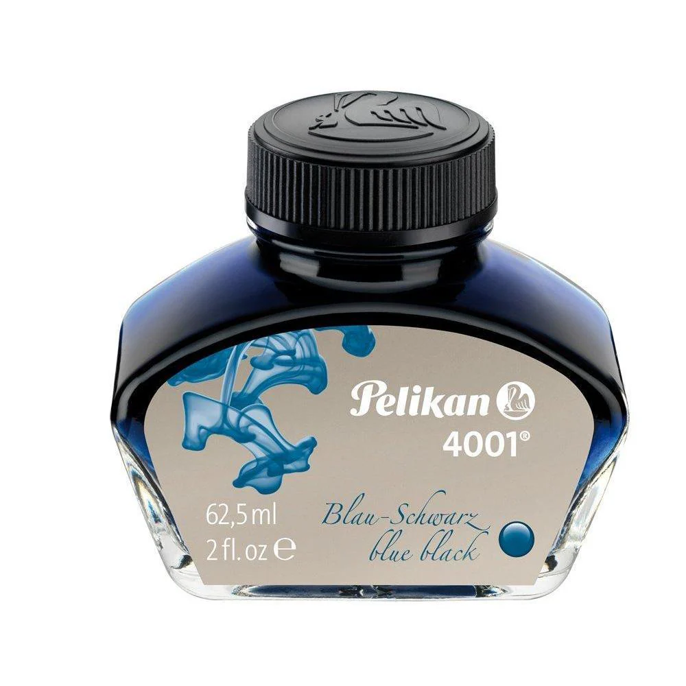 Pelikan Ink Bottle (62.5ml) - 4001 - (10 Colors) - Image 3