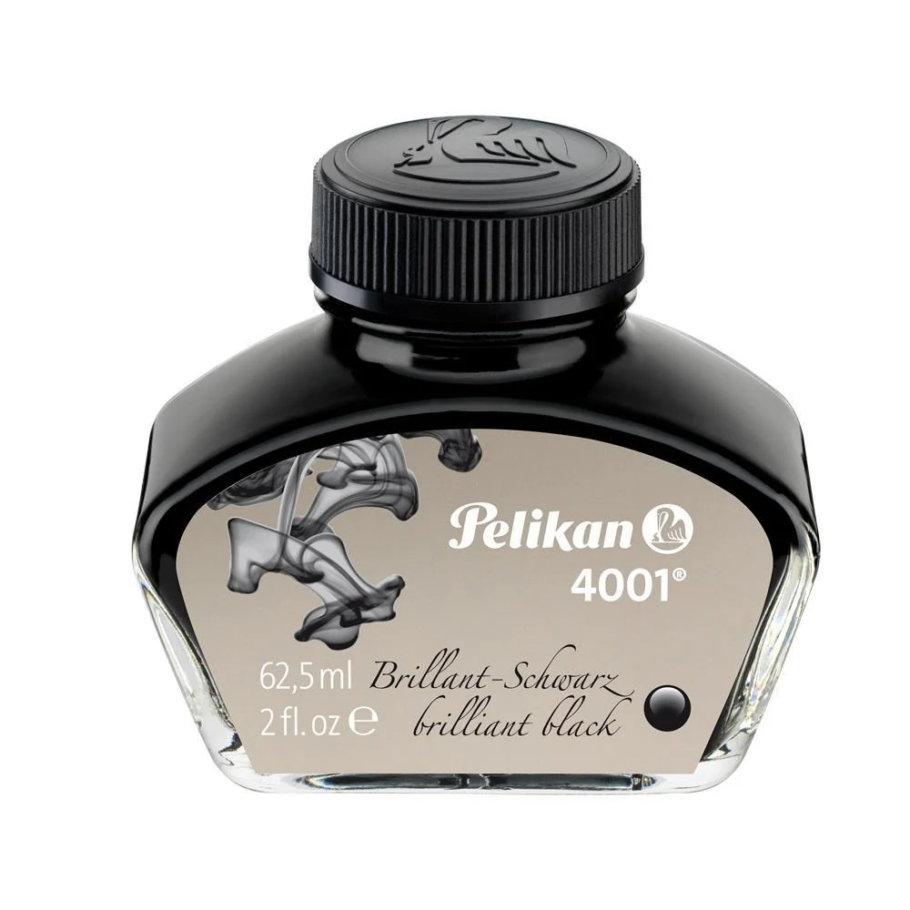 Pelikan Ink Bottle (62.5ml) - 4001 - (10 Colors) - Image 5
