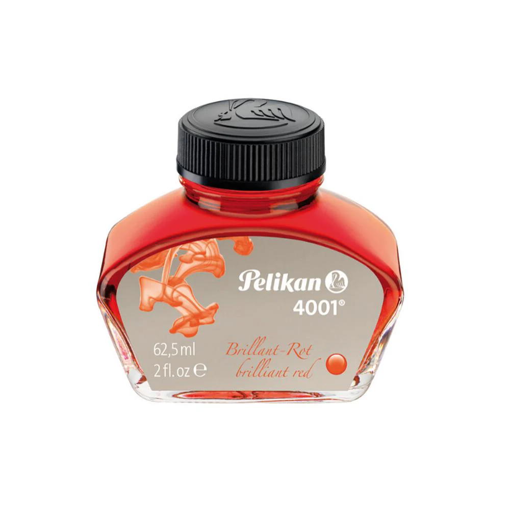 Pelikan Ink Bottle (62.5ml) - 4001 - (10 Colors) - Image 7