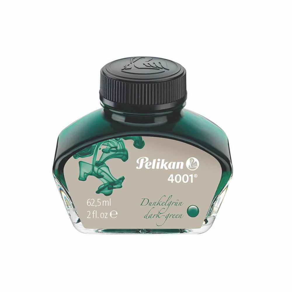 Pelikan Ink Bottle (62.5ml) - 4001 - (10 Colors) - Image 9