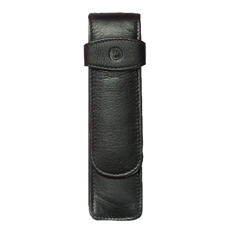 Pelikan Leather Pouch - Black - Image 3