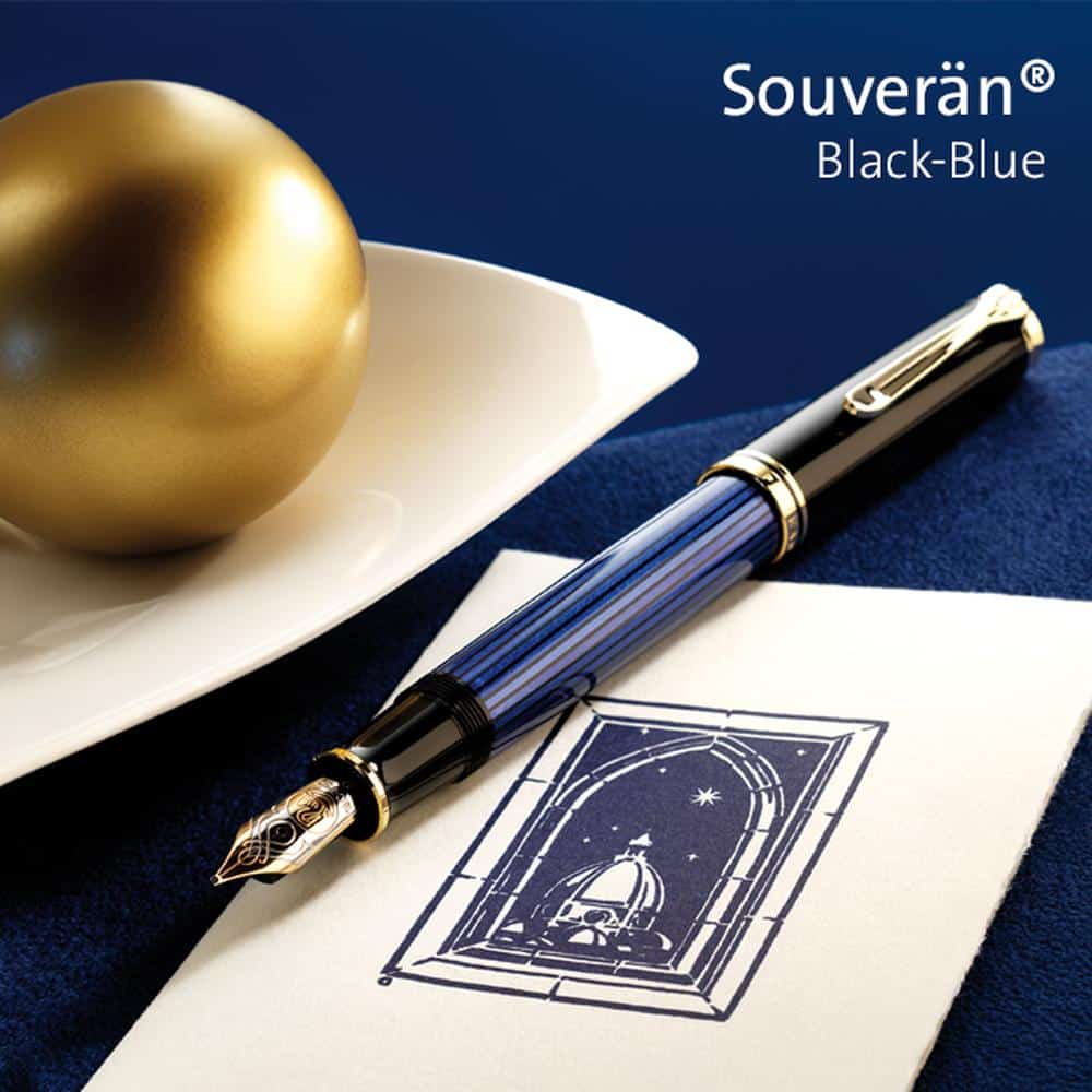 Pelikan Fountain Pen - M600 Souverän - Image 6