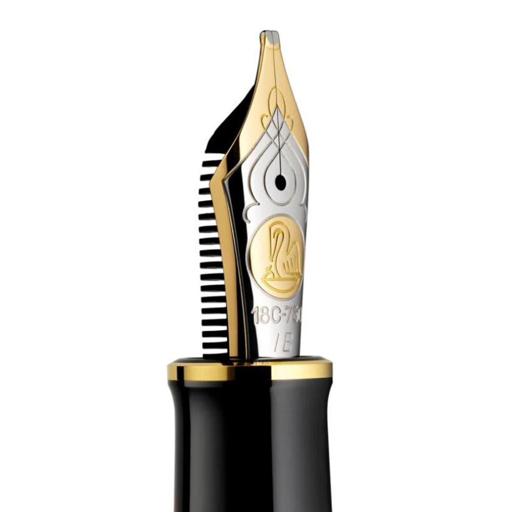 Pelikan Nib Part (18K) - M800/M900 Two-Tone - Image 3