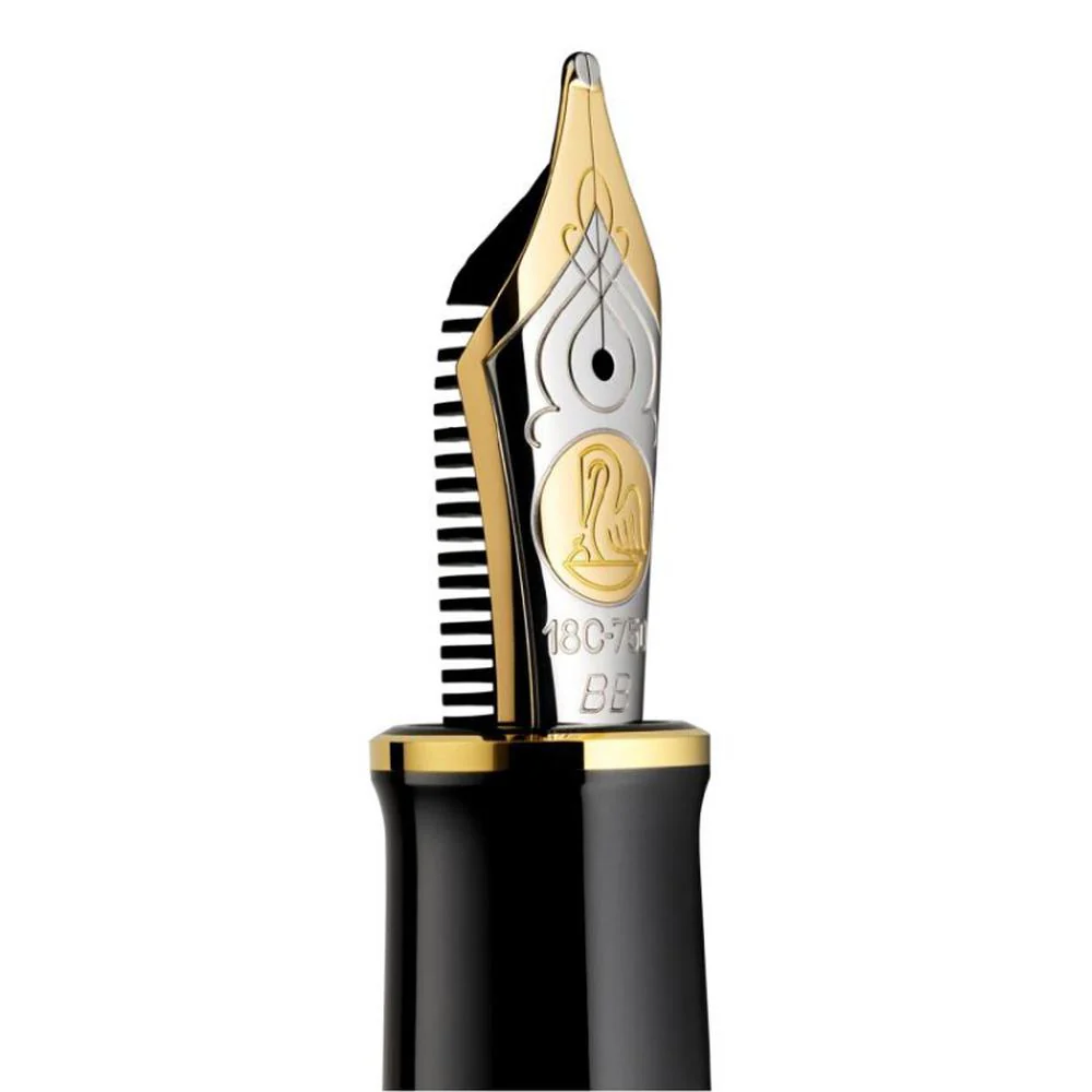 Pelikan Nib Part (18K) - M800/M900 Two-Tone - Image 4