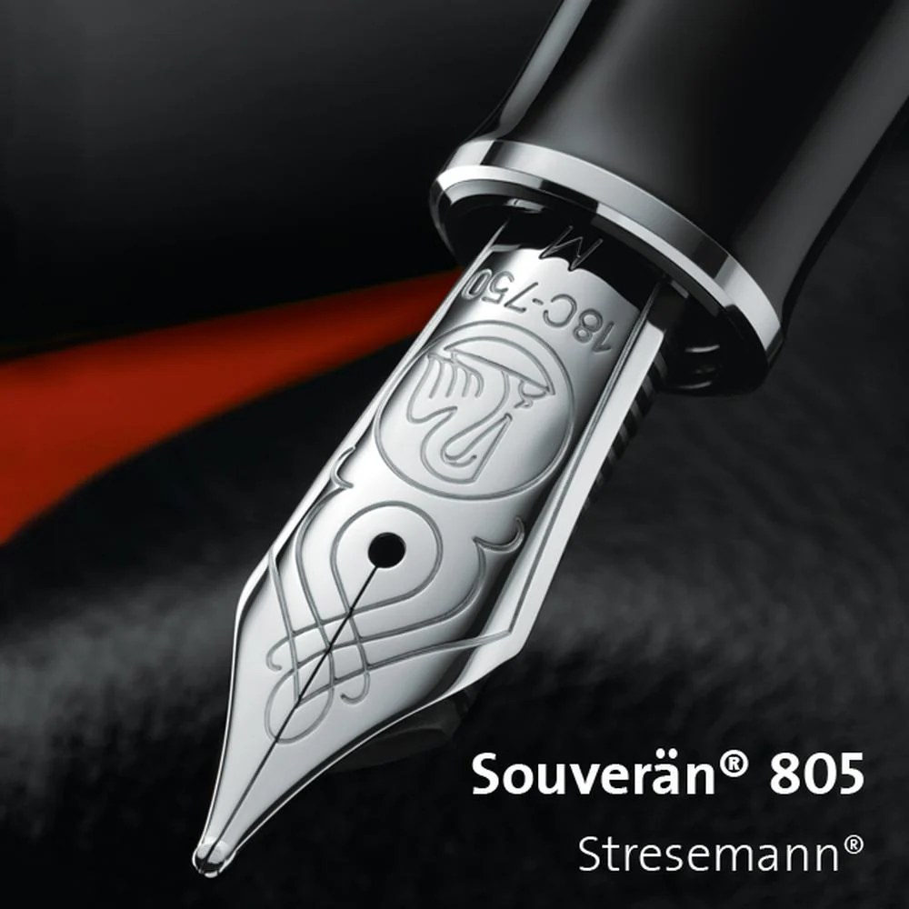 Pelikan Fountain Pen - M805 Souverän - Image 5