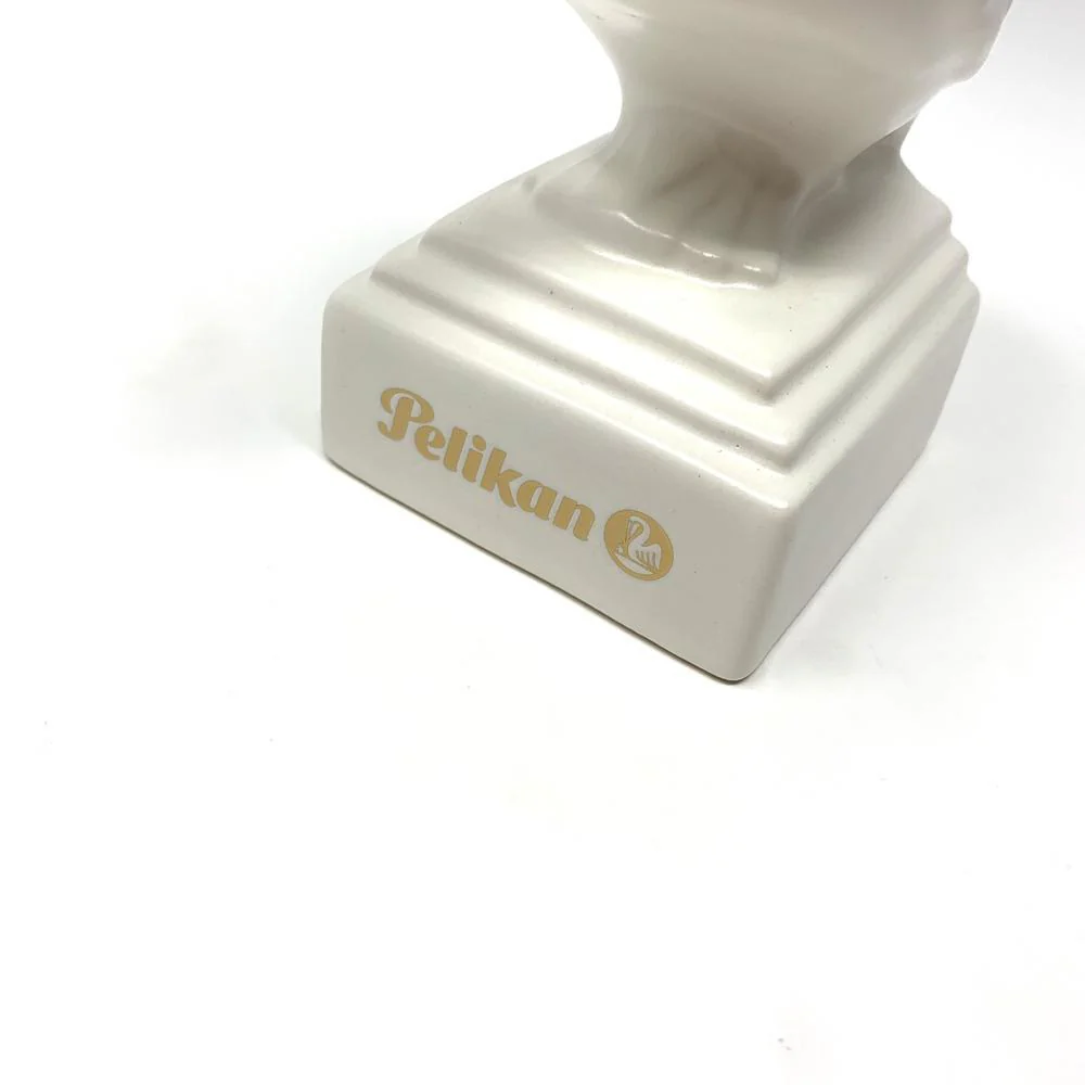 Pelikan Pen Holder - Ceramic Bird - Image 3