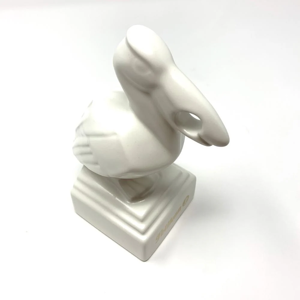 Pelikan Pen Holder - Ceramic Bird - Image 5