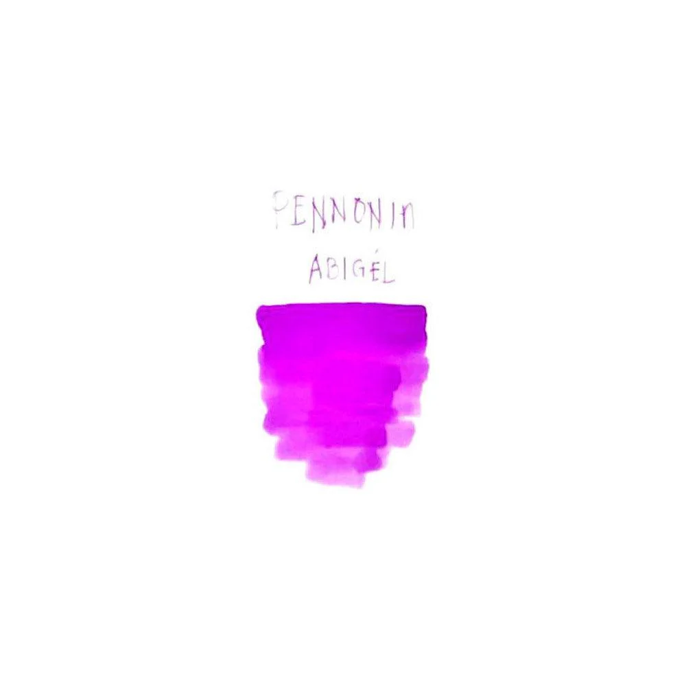 Pennonia Ink Bottle (60ml) - Abigél - Fluorescent (Abigail) - Image 5