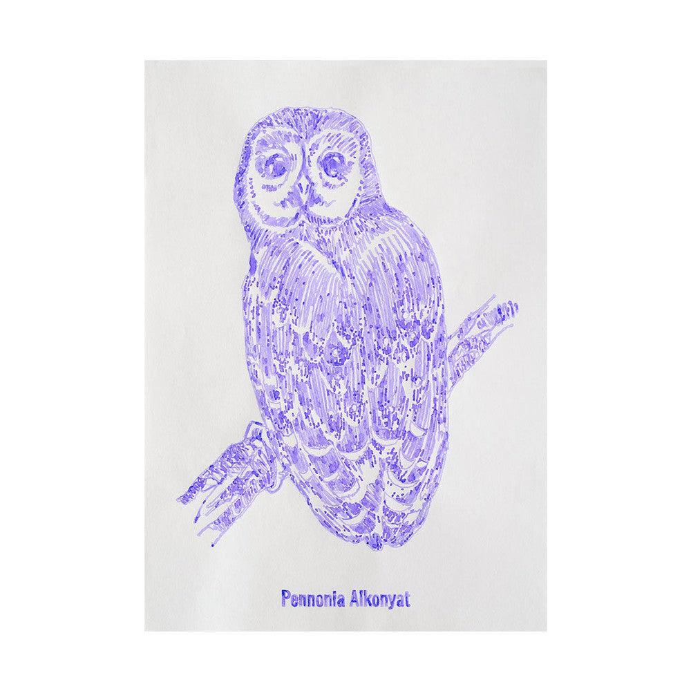 Pennonia Ink Bottle (60ml) - Alkonyat (Twilight) - Image 4