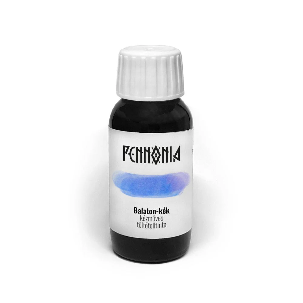 Pennonia Ink Bottle (60ml) - Balaton-Kék (Balaton-blue) - Image 2
