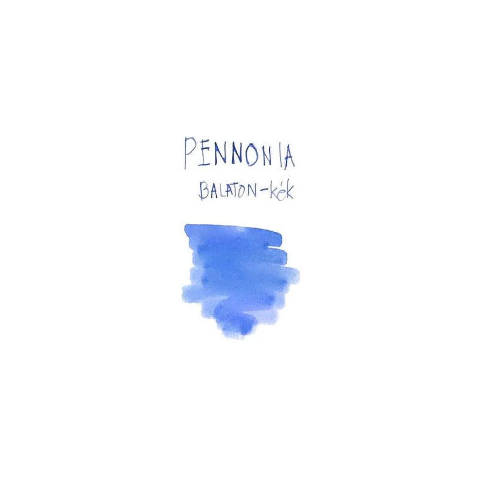 Pennonia Ink Bottle (60ml) - Balaton-Kék (Balaton-blue) - Image 6