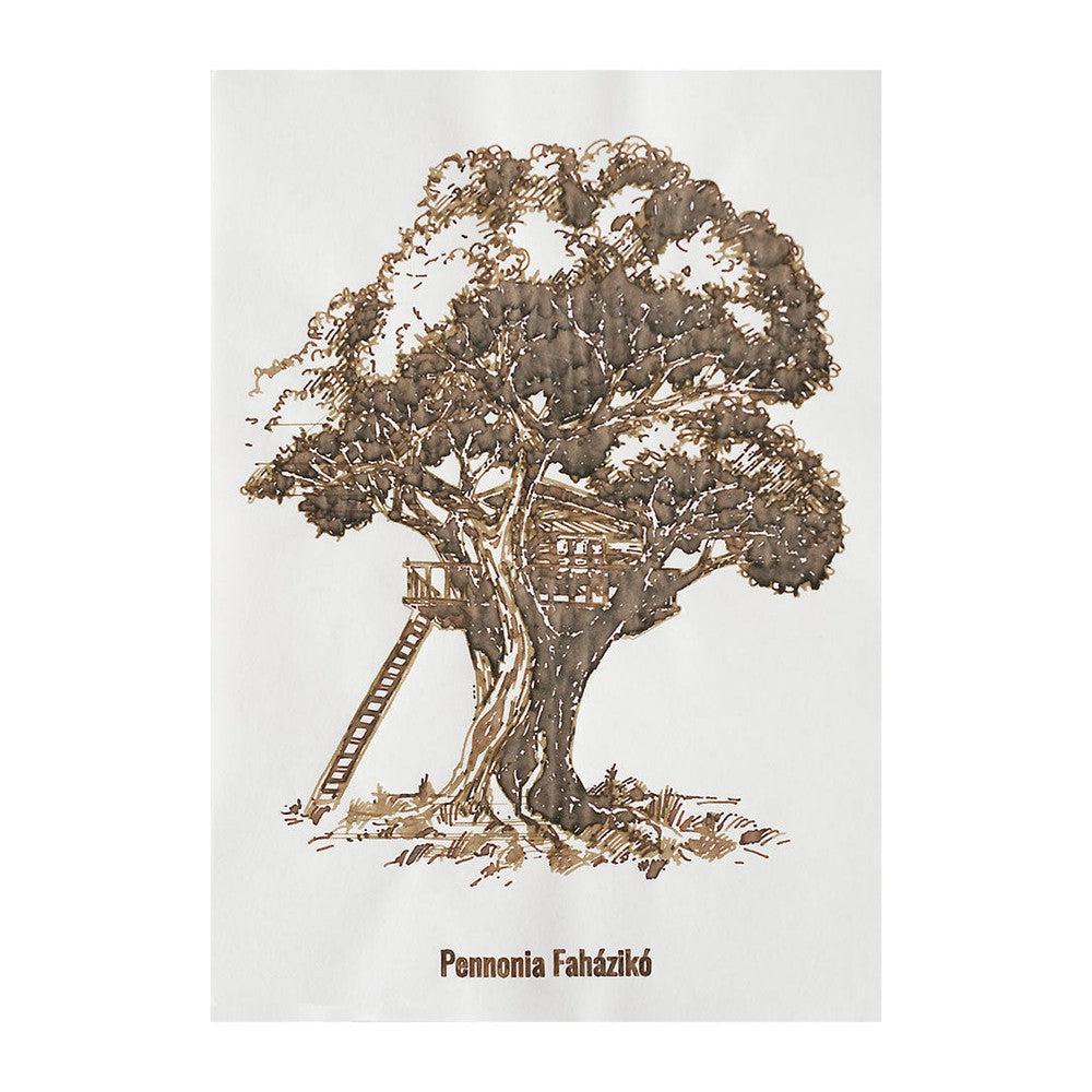 Pennonia Ink Bottle (60ml) - Faházikó (Treehouse) - Image 4